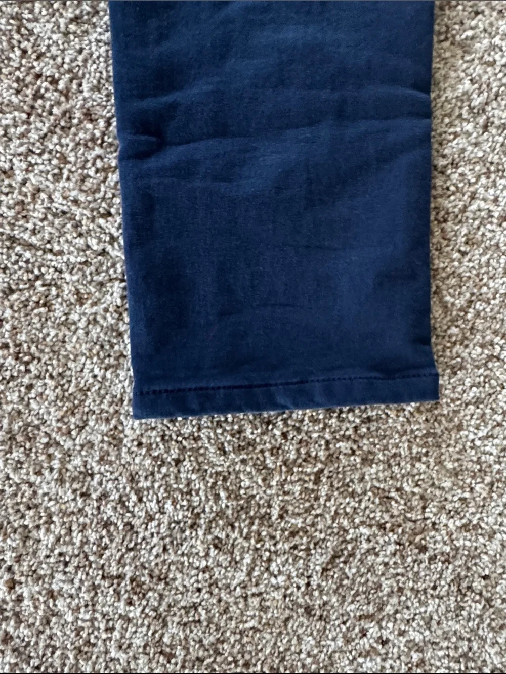 Banana Republic traveler slim fit pant in Navy